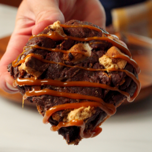 Rocky Road Karamel Cookies