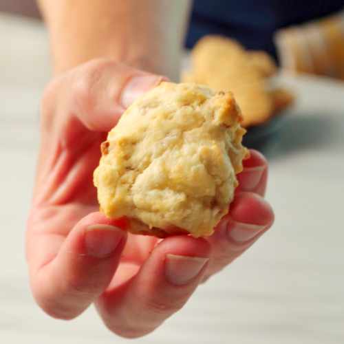 Franse Geitenkaas Hazelnoot Cookies