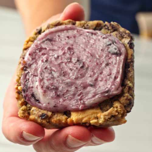Blueberry Subway Cookie