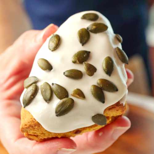 Pumpkin Scones