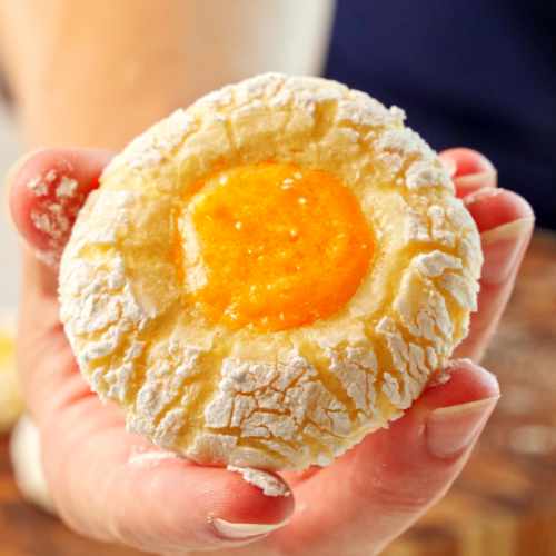 Gestileerde afbeelding van Lemon Curd Cookies