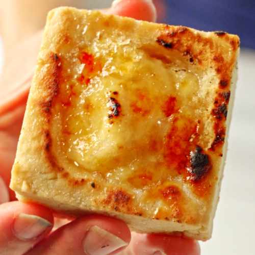 Gestileerde afbeelding van Crème Brûlée Cookies