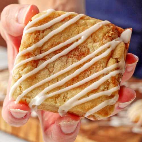 Gestileerde afbeelding van Cinnamon Roll Cookies