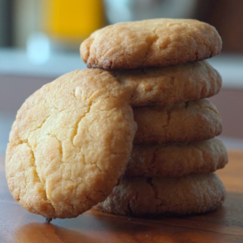 Gestileerde afbeelding van Zandkoekjes